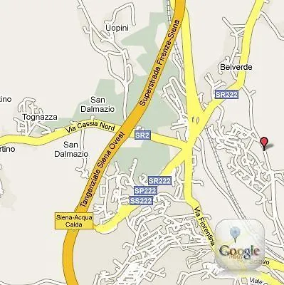 Отель Sangallo Park Сиена